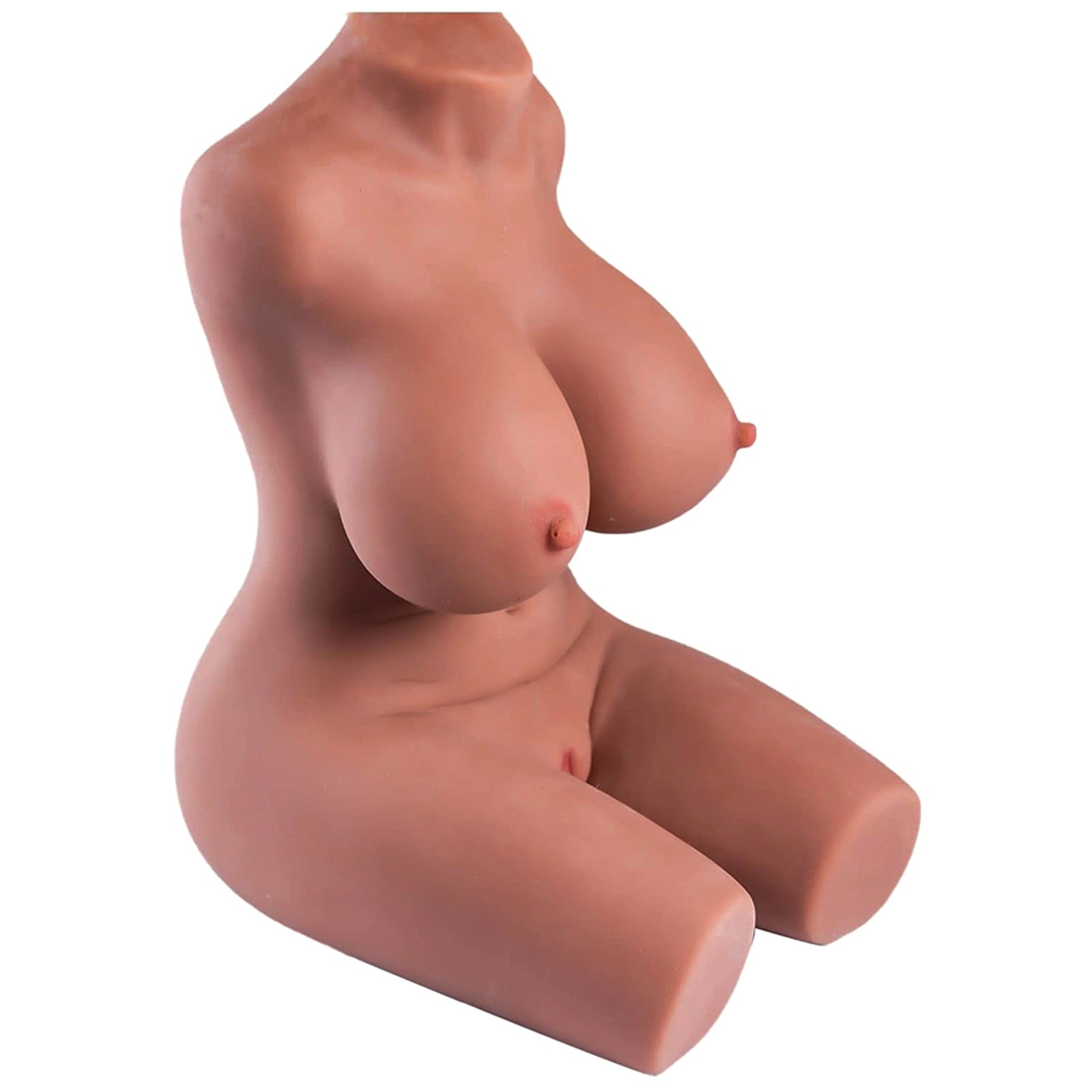 Alina-6.9LB Tan Big Boobs Female Sex Doll Torso