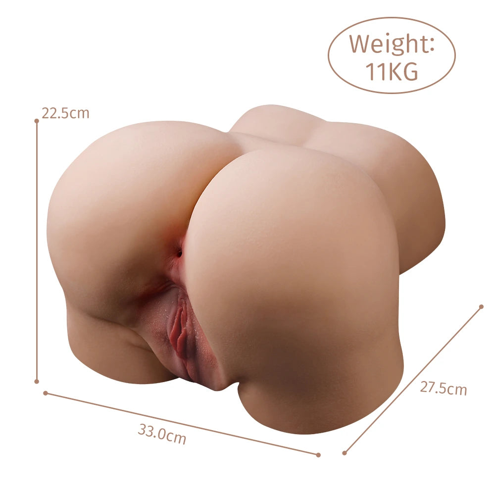 Patricia - 24.25LB Big Booty Sex Torso With Vibration & Suck