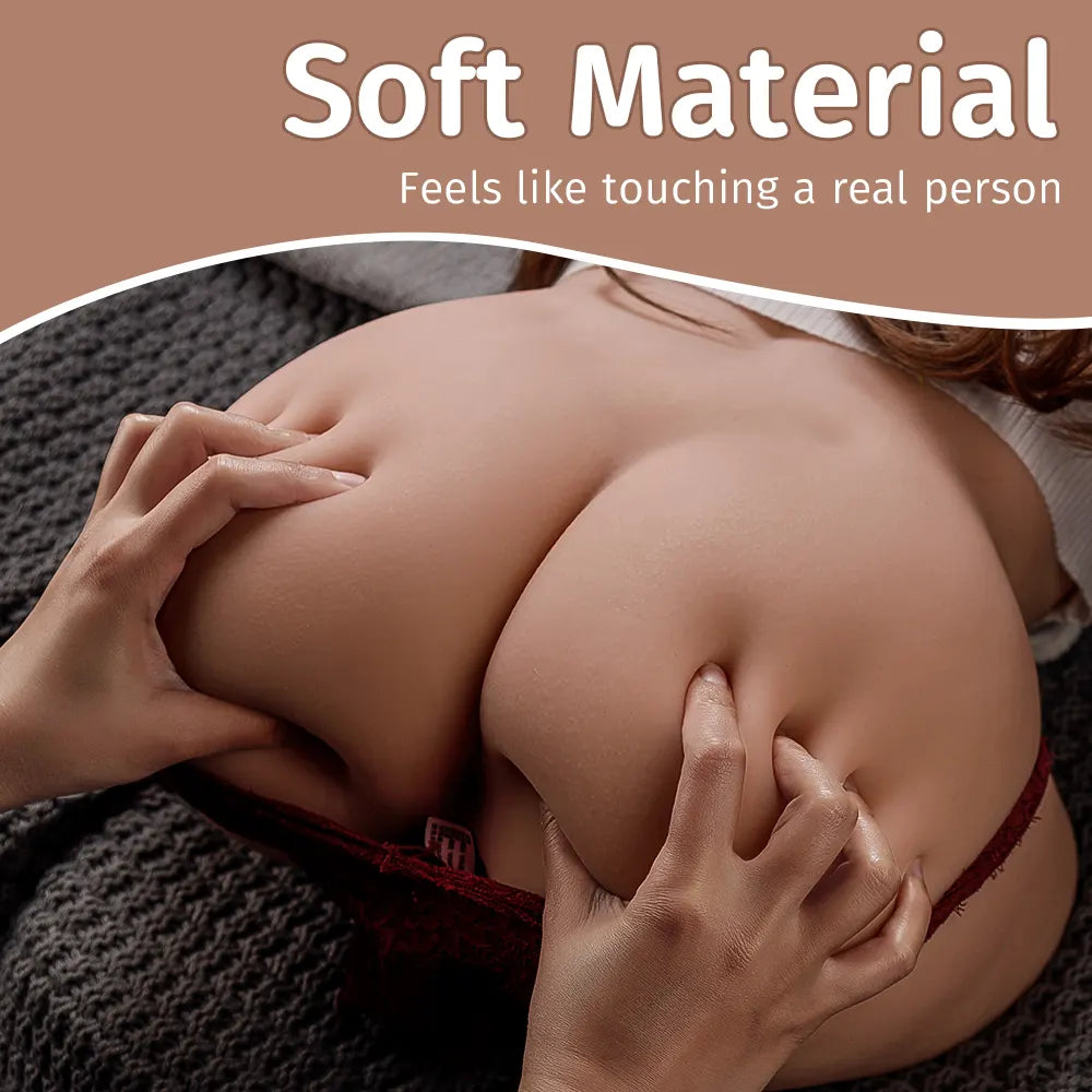 Patricia - 24.25LB Big Booty Sex Torso With Vibration & Suck