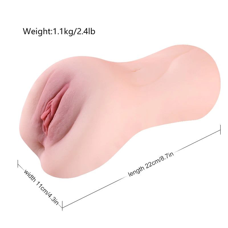 Lulu: 2.4LB Most Realistic Vagina