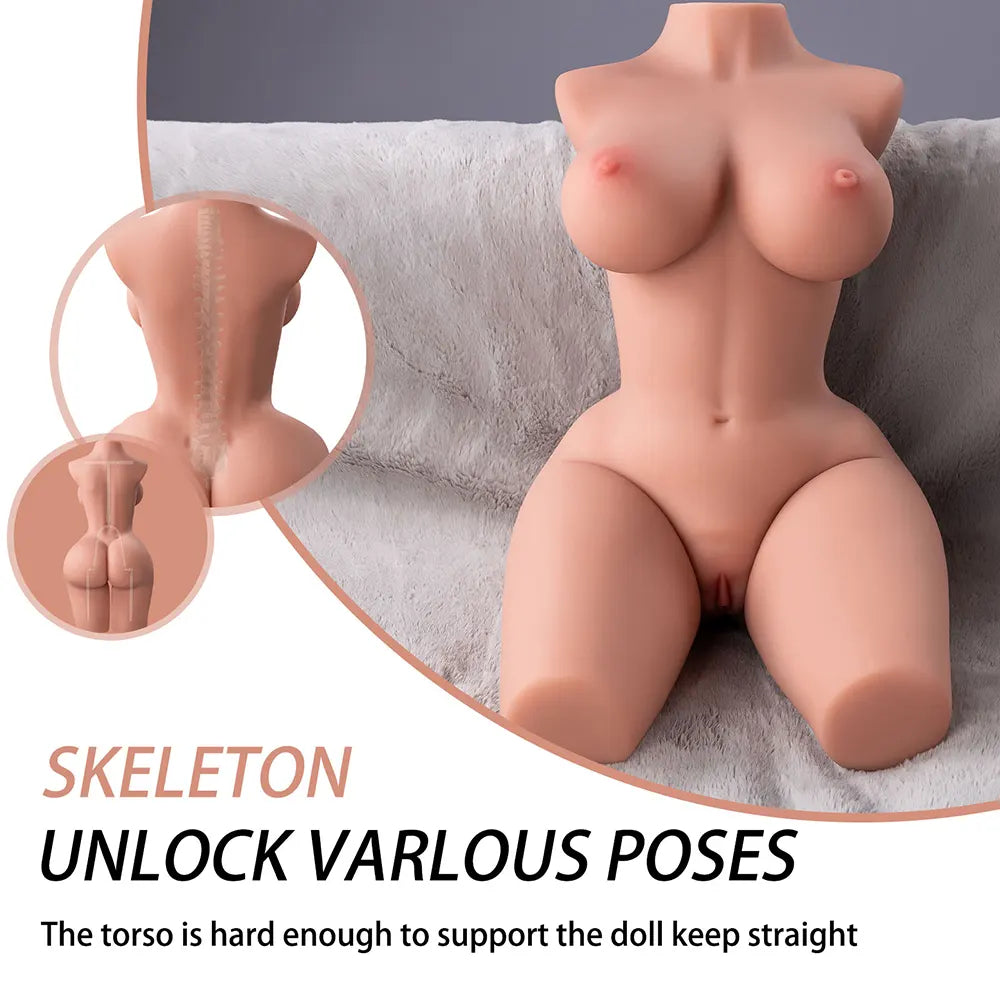 Peggy-18.29LB Big Boobs Buttocks Female Sex Torso