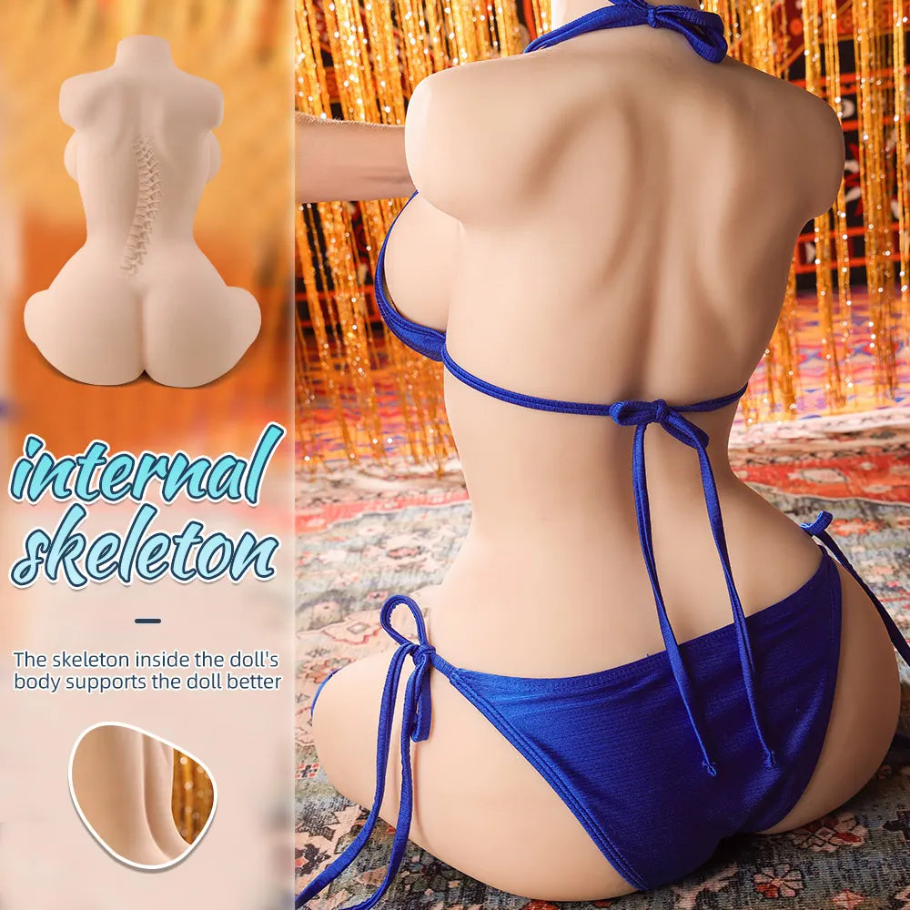 Shelley-35LB Ultra Soft Gel-filled Breast Female Sex Torso