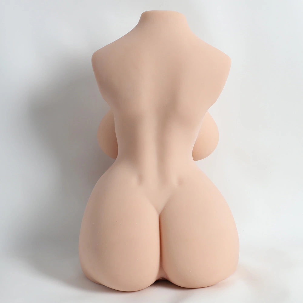 Narada-25.35Lb Trans Sex Torso With 7.87″ Dildo & Vaginal