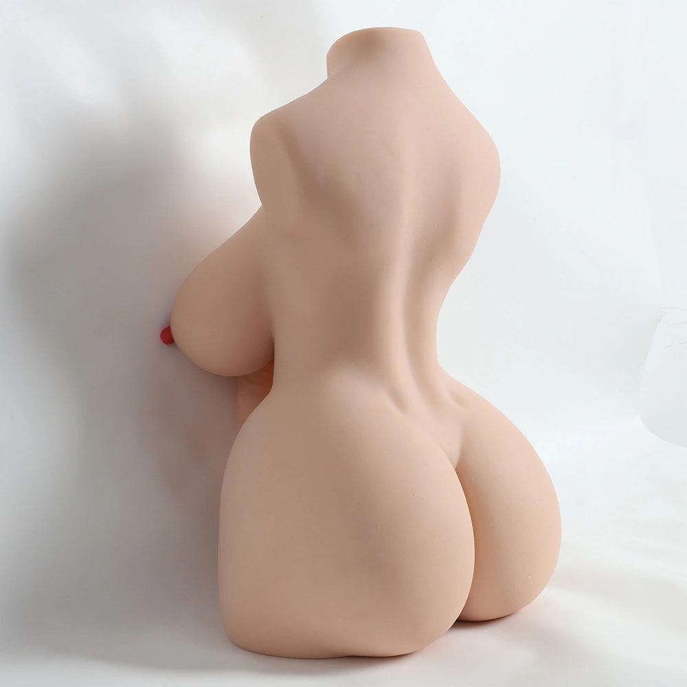 Narada-25.35Lb Trans Sex Torso With 7.87″ Dildo & Vaginal