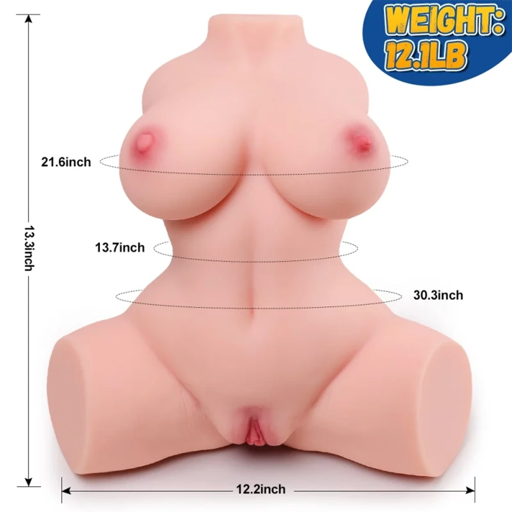 Lilina - 12.1LB Realistic Torso Sex Toy For Women