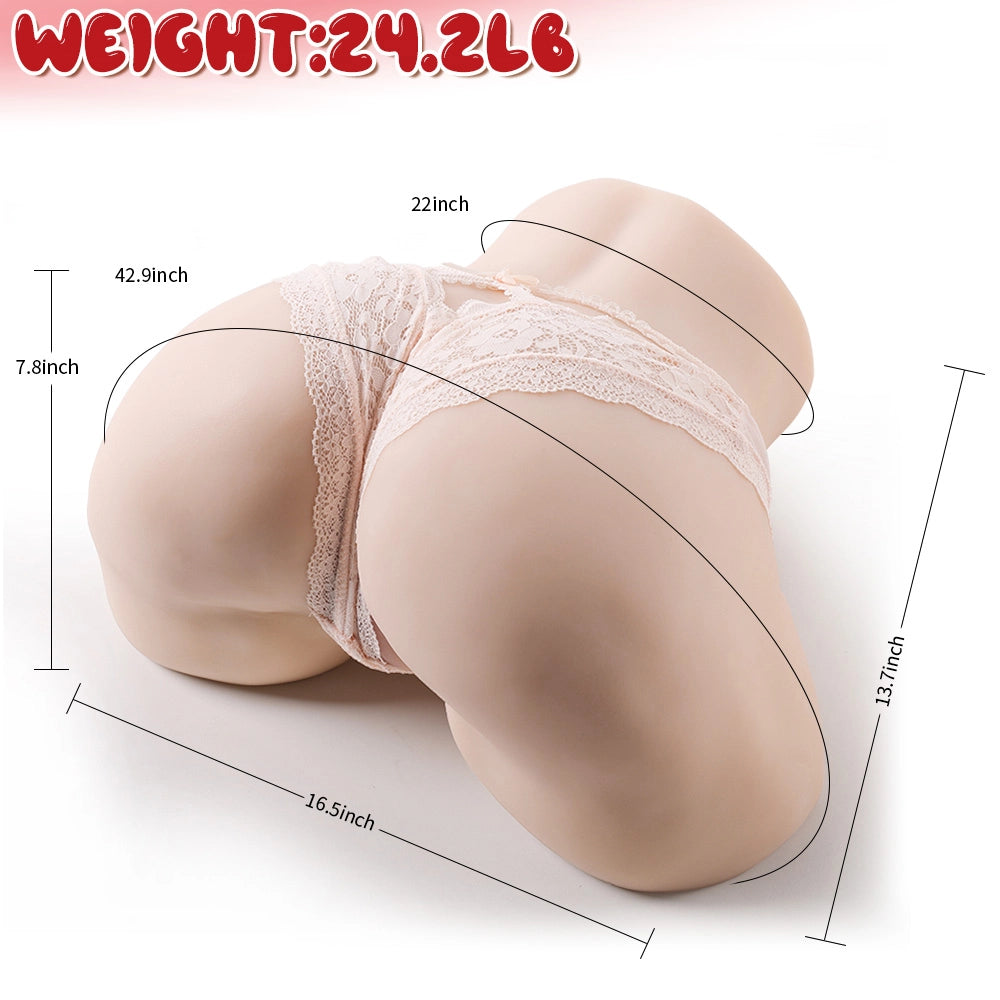 Irene-24.25LB Ultra-Realistic Big Booty Masturbator