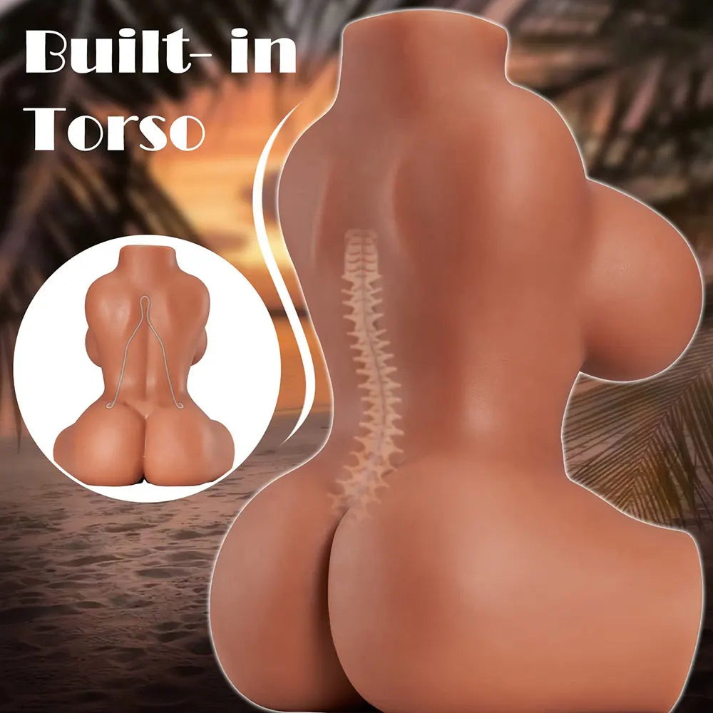 Alika-5.9LB Small Female Sex Torso Masturbator