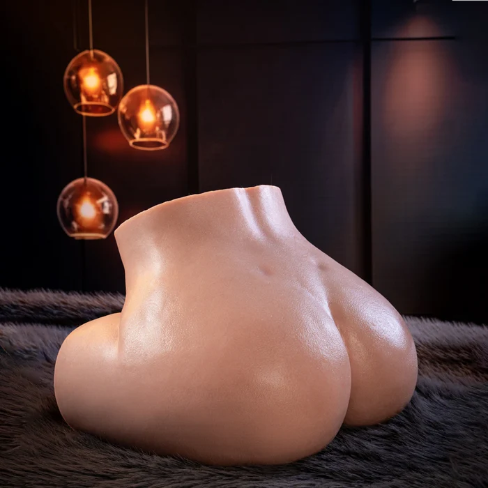 Bonnie: 25.3LB Realistic Silicone Compact Ass & Pussy Masturbator