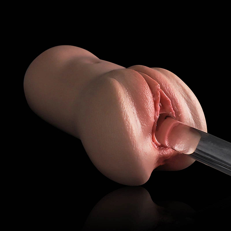 Dillion: 2.28LB Premium Realistic Silicone Pussy