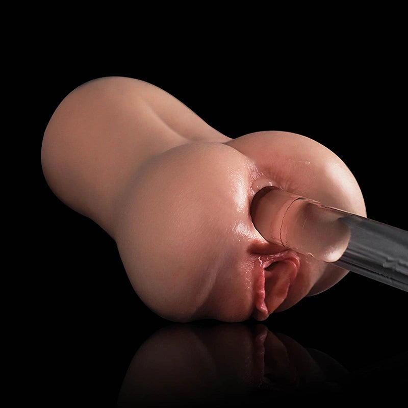 Dillion: 2.28LB Premium Realistic Silicone Pussy