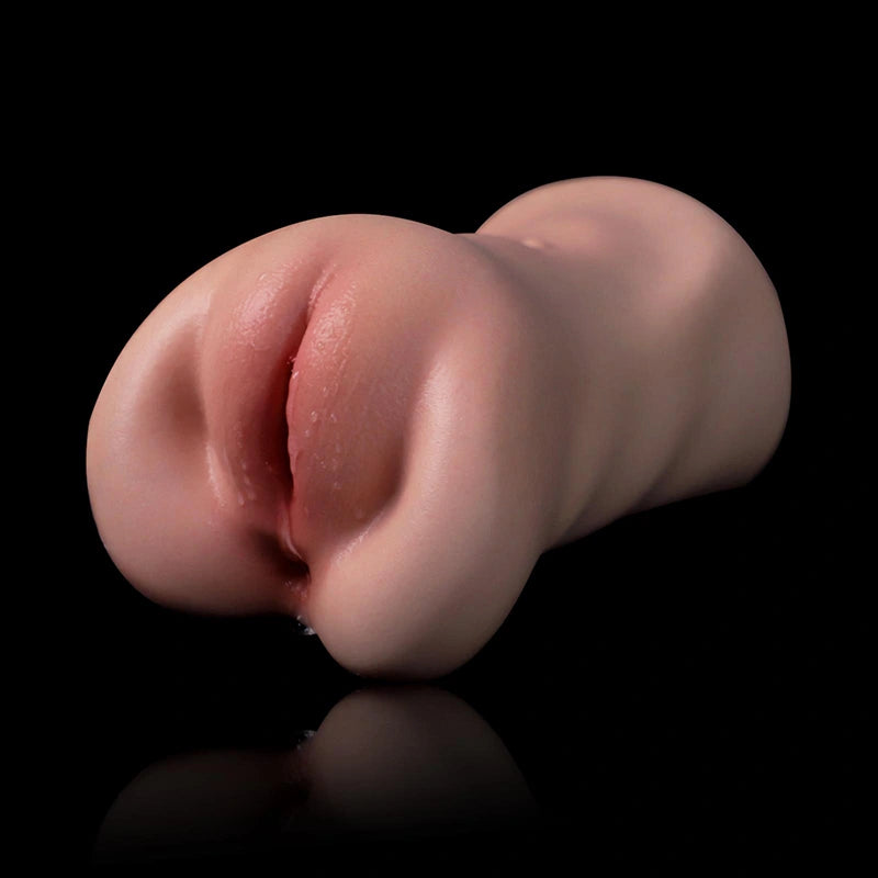 Elsa: 1.65LB Realistic Silicone Pocket Pussy With Virgin Labia
