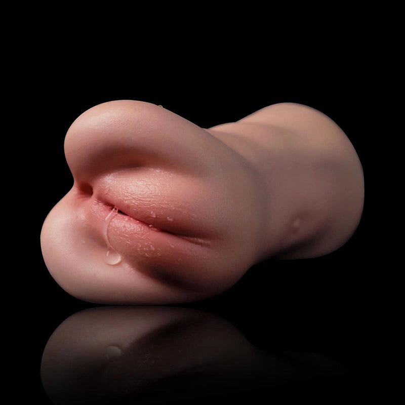 Elsa: 1.65LB Realistic Silicone Pocket Pussy With Virgin Labia