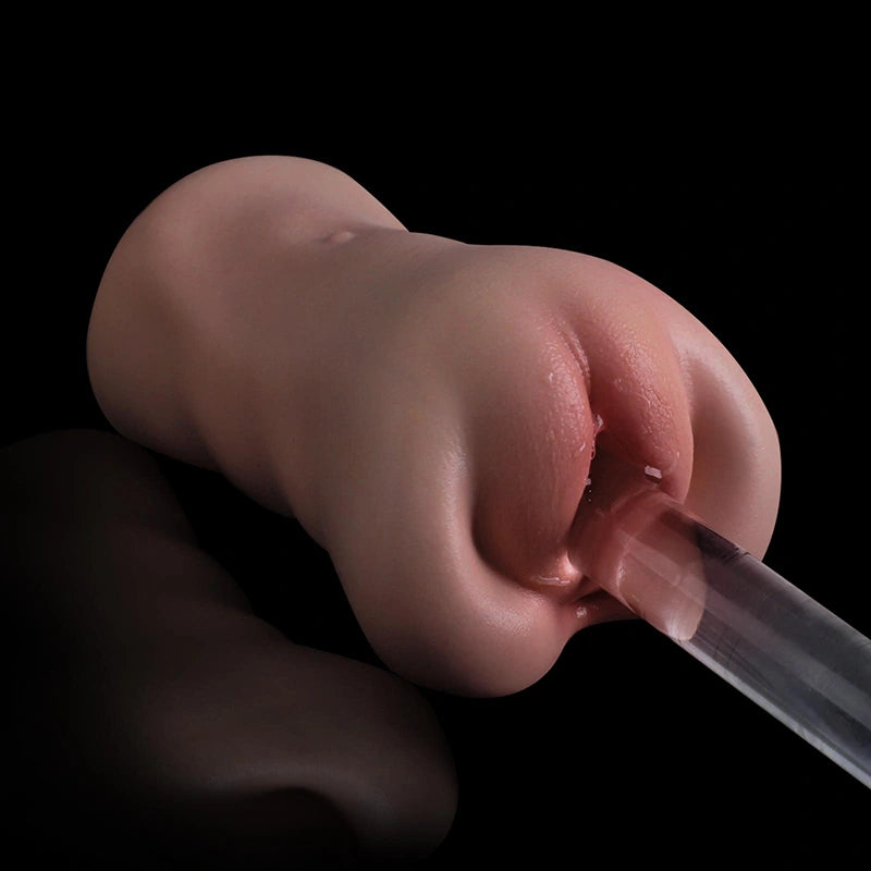 Elsa: 1.65LB Realistic Silicone Pocket Pussy With Virgin Labia