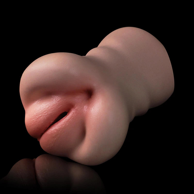 Elsa: 1.65LB Realistic Silicone Pocket Pussy With Virgin Labia
