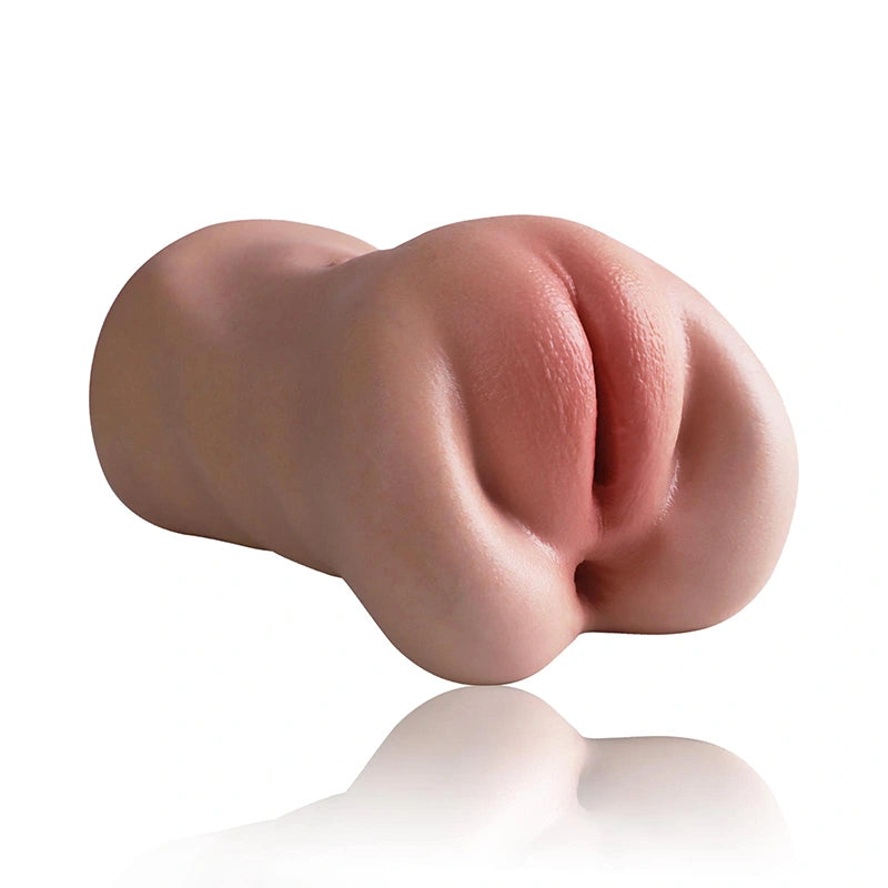 Elsa: 1.65LB Realistic Silicone Pocket Pussy With Virgin Labia