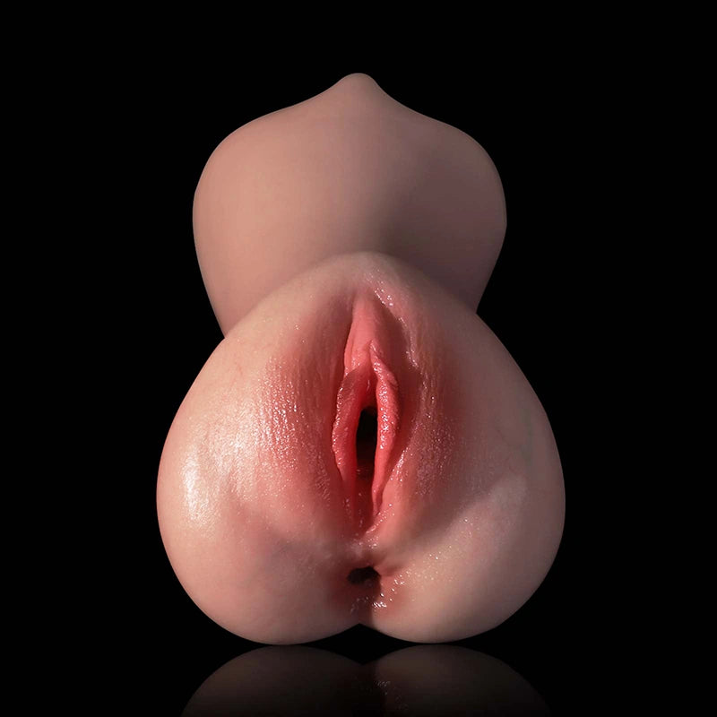 Emma: 2.3LB 3 in 1 Sexy Silicone Mouth Pocket Pussy
