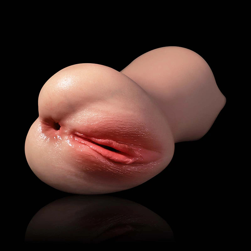 Emma: 2.3LB 3 in 1 Sexy Silicone Mouth Pocket Pussy