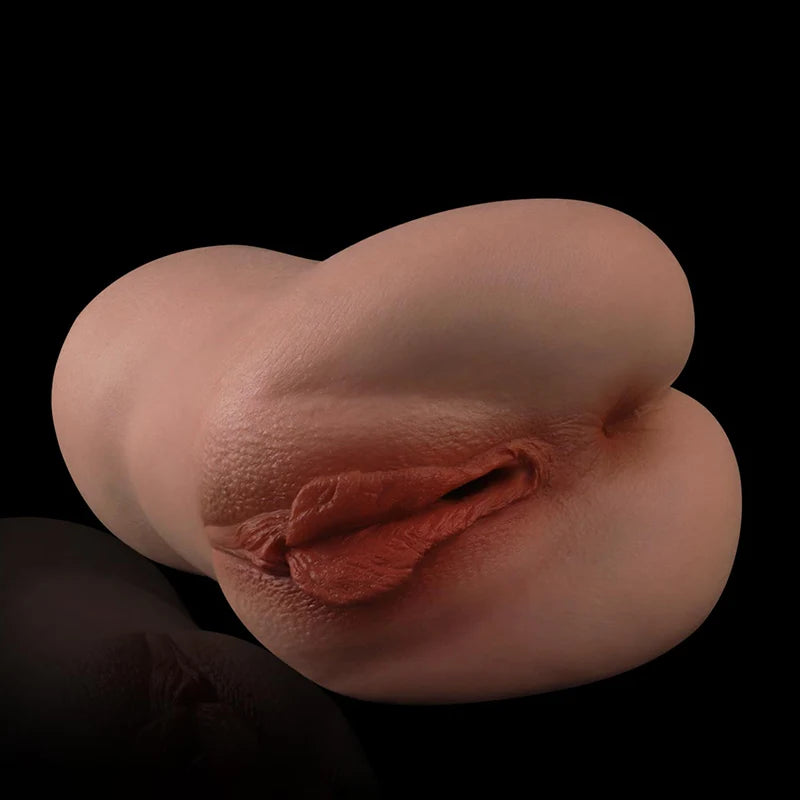 Eva: 1.94LB Hyper Realistic Silicone Pocket Pussy