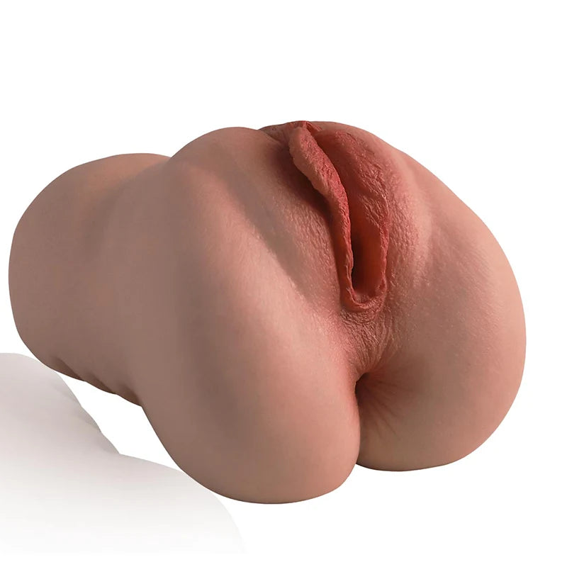 Eva: 1.94LB Hyper Realistic Silicone Pocket Pussy