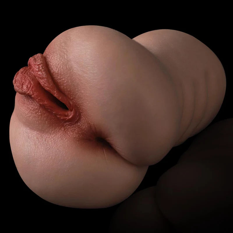 Eva: 1.94LB Hyper Realistic Silicone Pocket Pussy