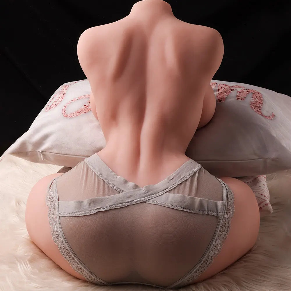 Daisy-19.29LB Gel-filled Breast Female Torso For Men