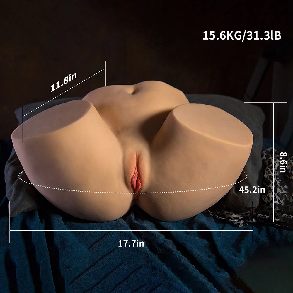 Kaya-34.39LB Realistic Big Booty Sex Toy For Men