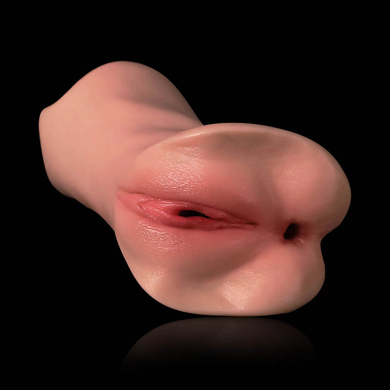 Janice: 2LB Sexy 3 in 1 Silicone Pocket Pussy