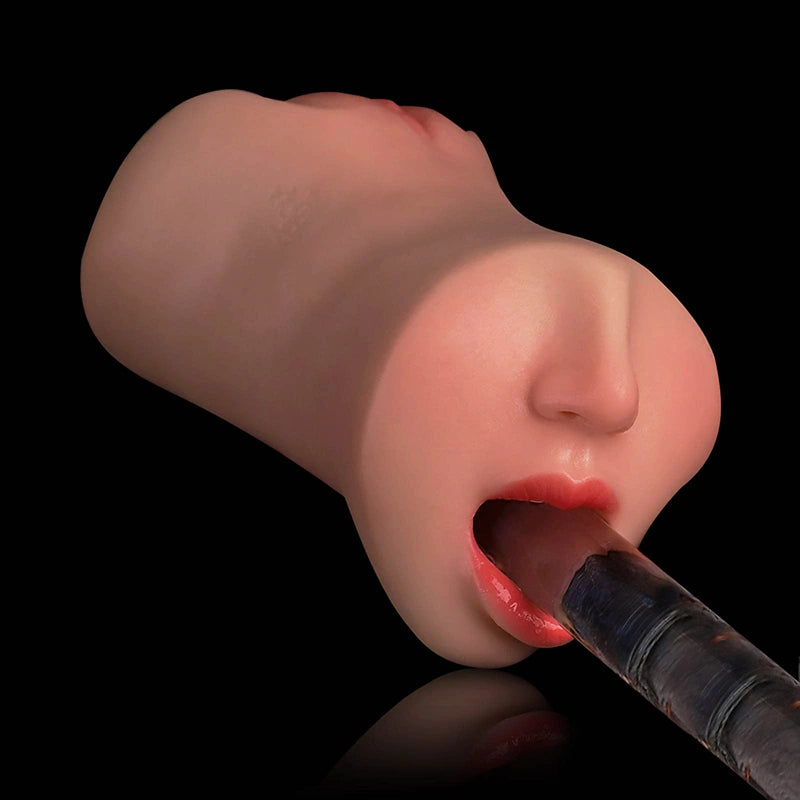 Janice: 2LB Sexy 3 in 1 Silicone Pocket Pussy