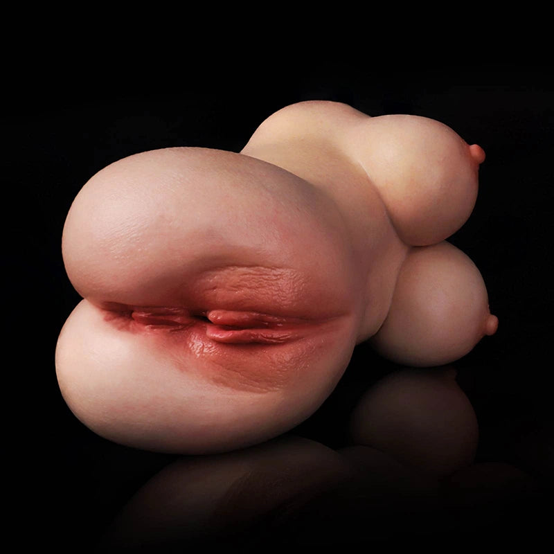 Kait: 3.1LB Silicone Pocket Pussy with Boobs