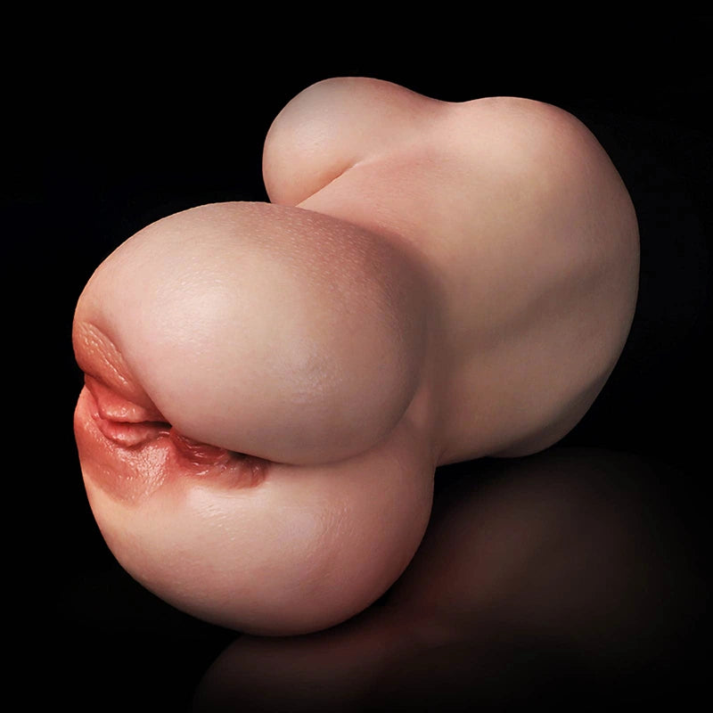 Kait: 3.1LB Silicone Pocket Pussy with Boobs