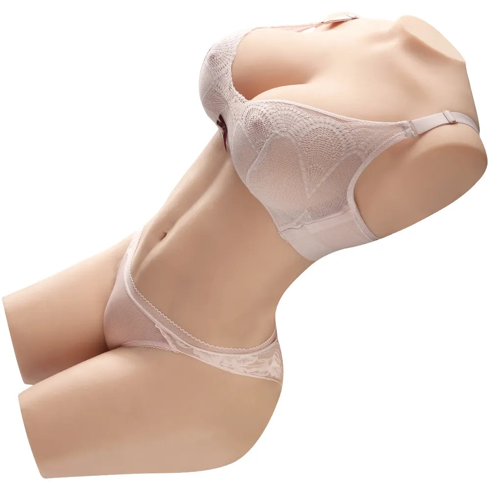 Madison-89.28LB Full Size Female Torso Sex Doll