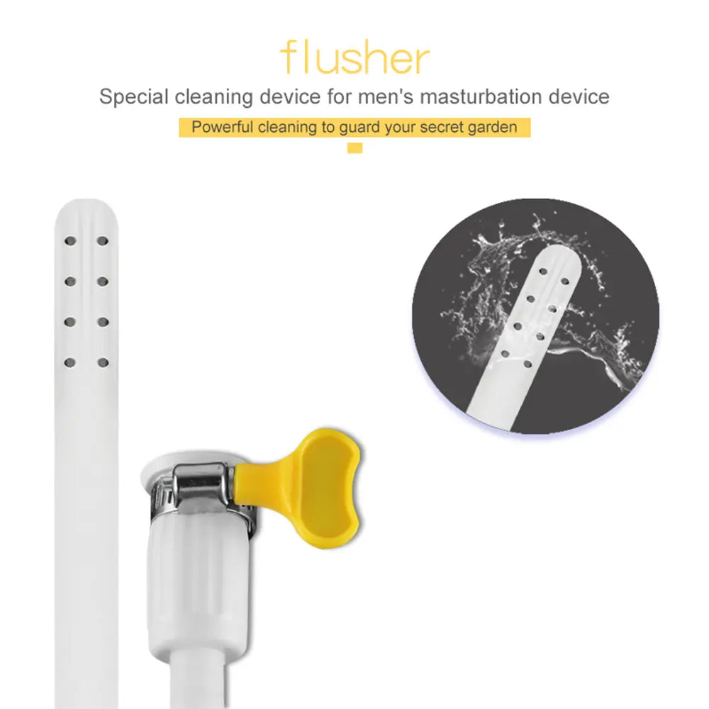 Reusable Sex Torso Flusher