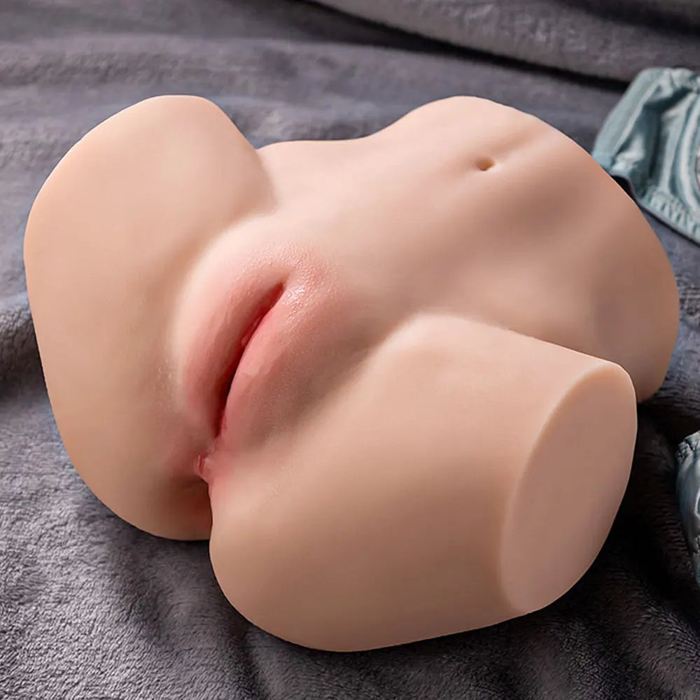 Sierra-5.95LB Small Realistic Labia Ass Torso Sex Toy