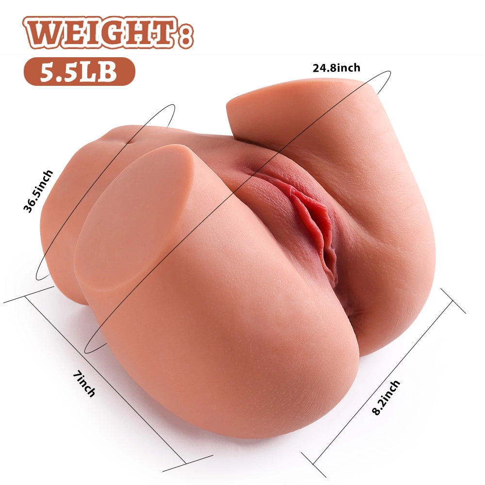 Tracey-5.5LB Realistic Small Ass Sex Torso For Men