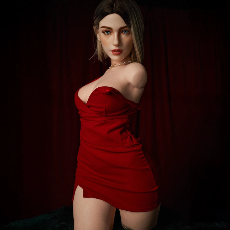 Eydis: 40.79LB Realistic Silicone Sex Doll Torso with ROS Head