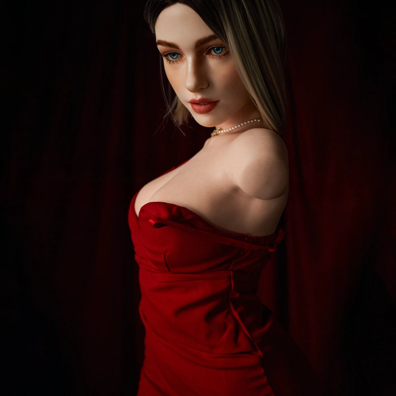 Eydis: 40.79LB Realistic Silicone Sex Doll Torso with ROS Head