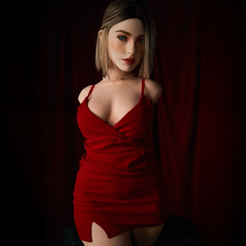 Eydis: 40.79LB Realistic Silicone Sex Doll Torso with ROS Head
